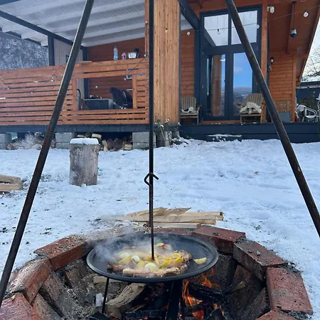 Casuta De Sub Stanca Apuseni,Hot Tub Inclus Villa Birzesti Exterior photo
