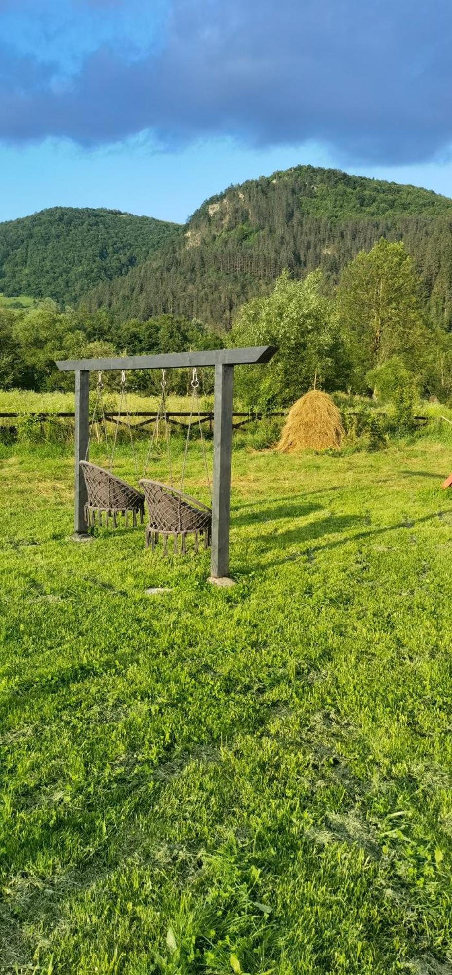 Casuta De Sub Stanca Apuseni,hot Tub Inclus Hébergement de vacances Birzesti