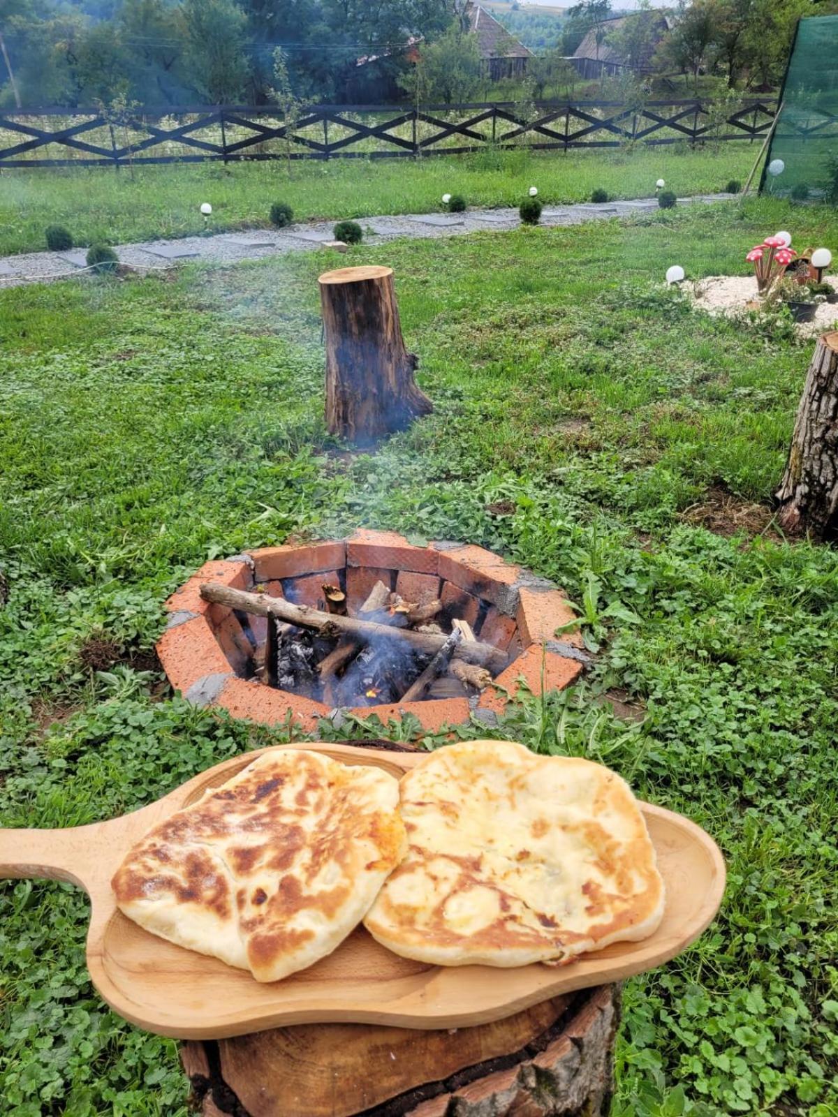 Casuta De Sub Stanca Apuseni,hot Tub Inclus Hébergement de vacances Birzesti